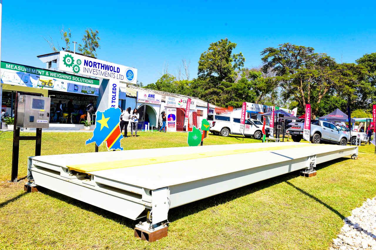 Attendees touring Caminex booths