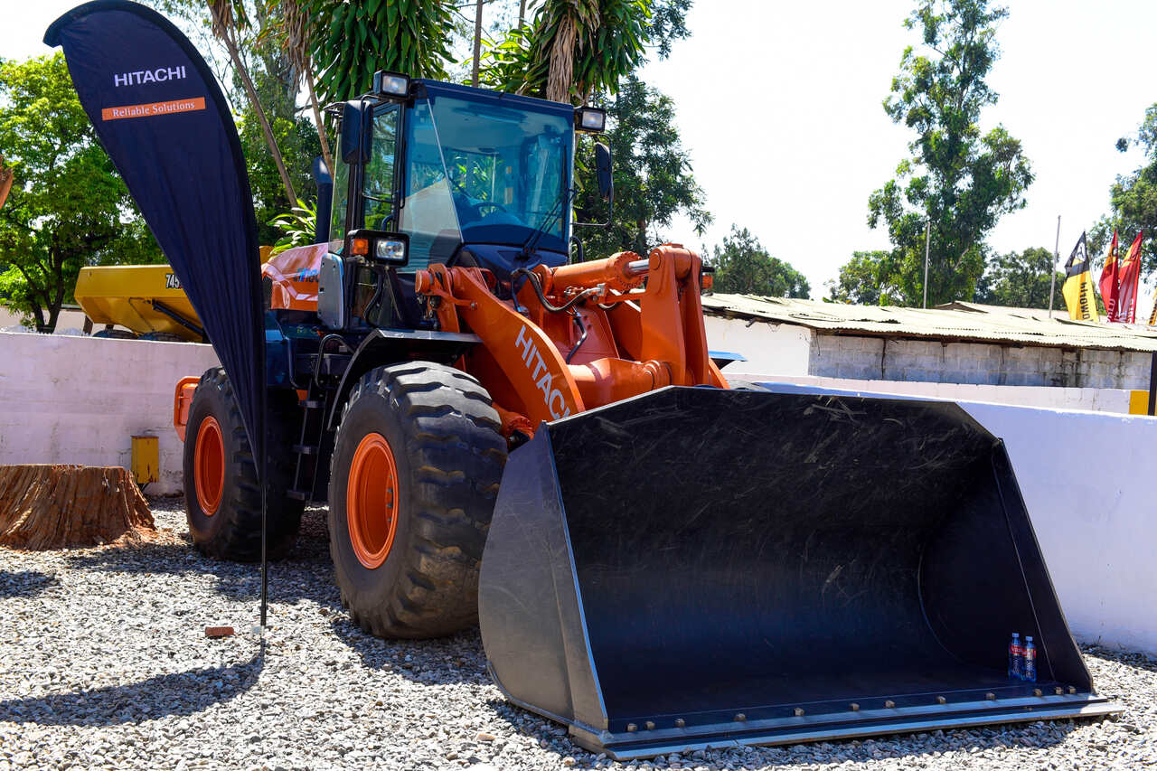 Aerial view of Caminex grounds