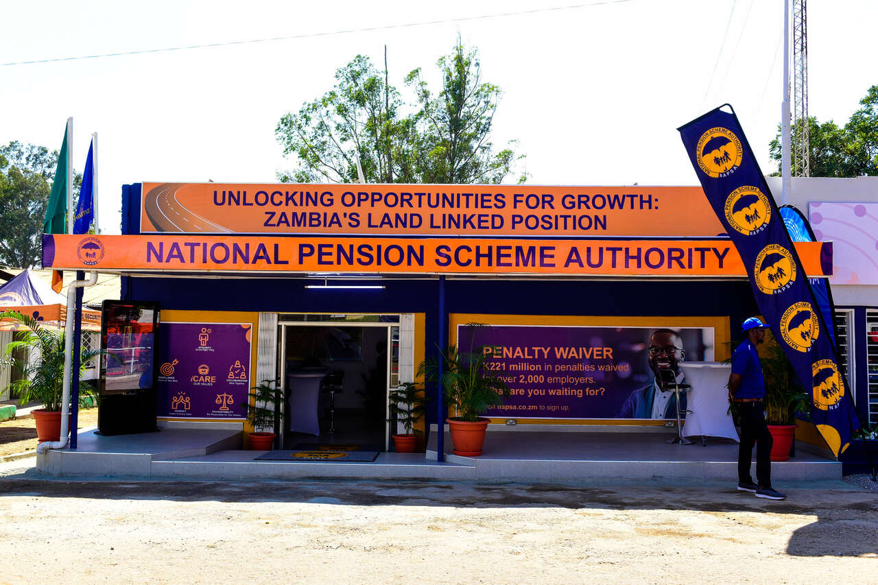 Interior exhibition hall