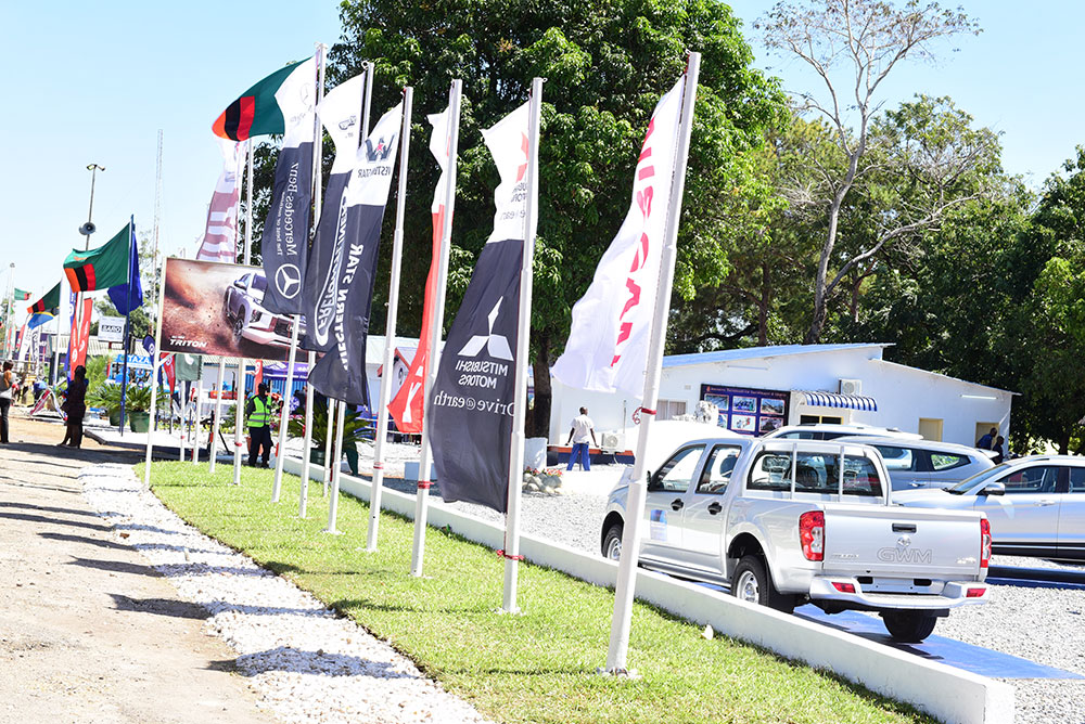 Caminex event entrance