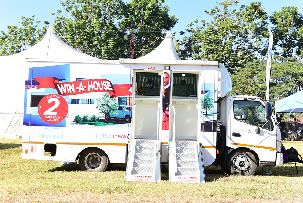 Industry equipment showcase