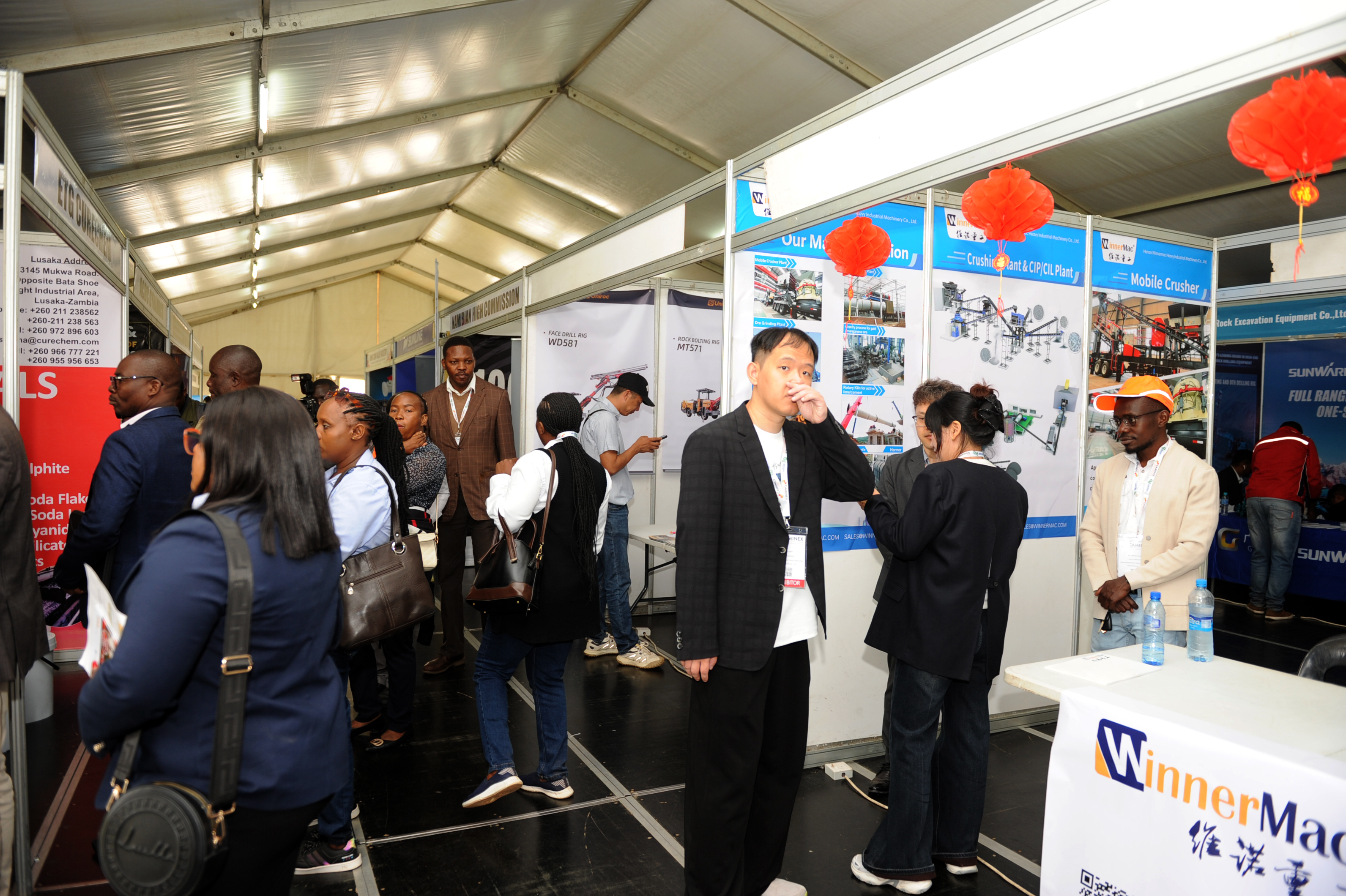 Equipment demonstration