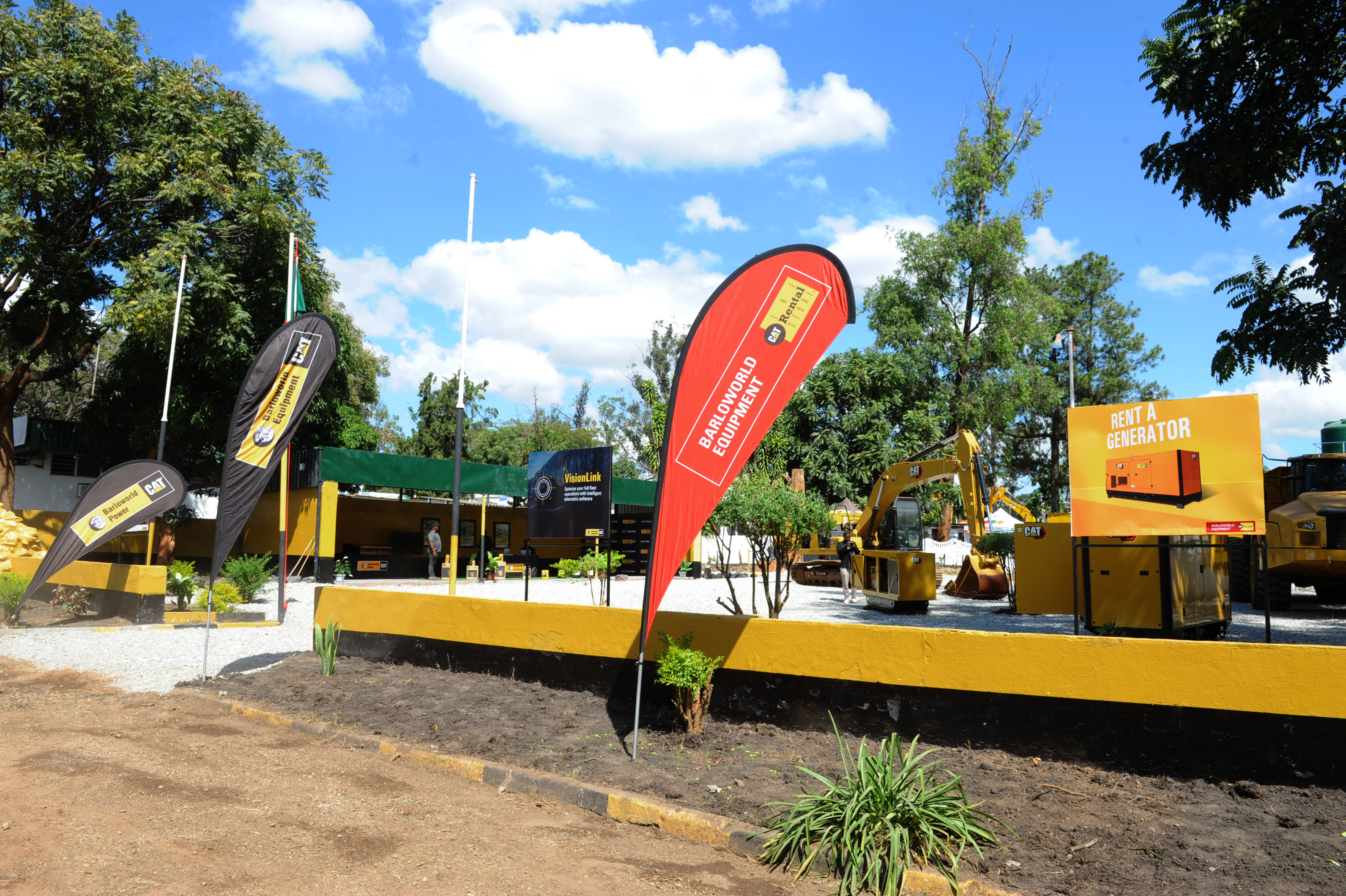 Outdoor Caminex scene